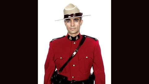 Mountie dies after he hit concrete barrier near Elk Island National Park