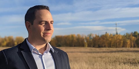 Alberta Education Minister Demetrios Nicolaides 