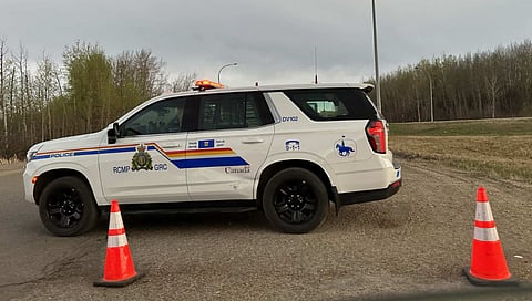 Albertans trying to get around fire roadblocks causing headaches for RCMP