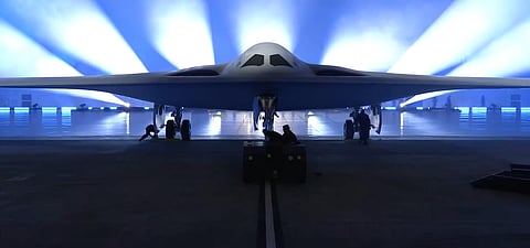 MAKICHUK: America unleashes the B-21 Raider in a splashy ceremony