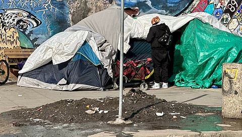 Edmonton's tent city up for council debate