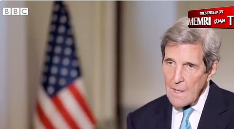 THOMAS: Climate warrior Kerry leads the idiocy on Russian invasion