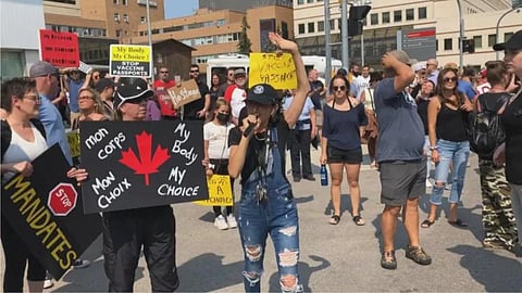 LETTER: Stand up to Trudeau!