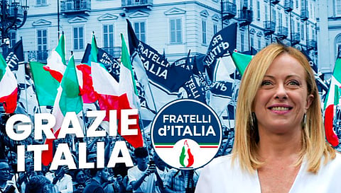 Italy’s first female Prime Minister 