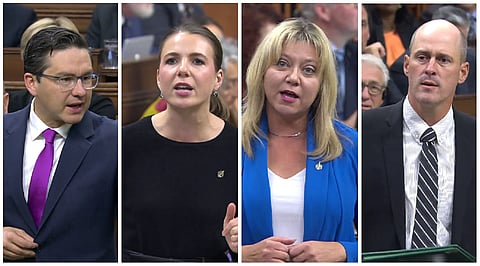 Conservatives demand Liberals scrap plans to 'triple, triple, triple' the carbon tax