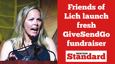 Friends of Lich launch fresh GiveSendGo fundraiser