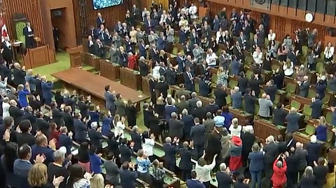 WS Poll: Should Rota resign as speaker of the house for honouring Hunka?