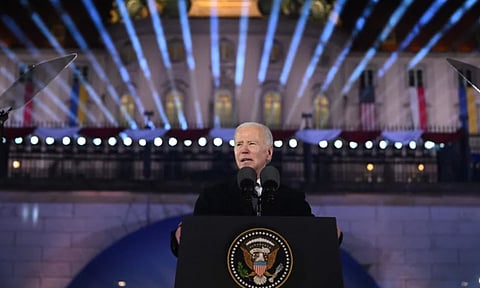 Biden says West will continue support for 'free, sovereign and democratic' Ukraine