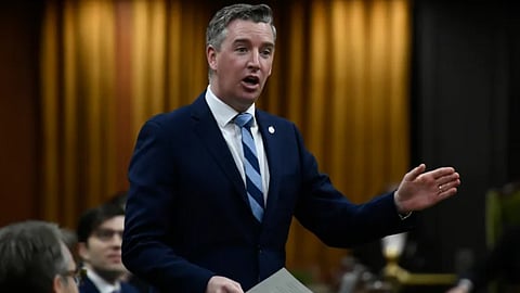 Conservative MP Barrett told to 'watch the language' after calling Liberal ministers 'corrupt'