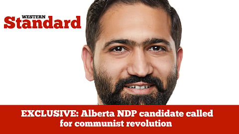 EXCLUSIVE: Alberta NDP candidate called for communist revolution