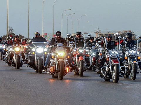 Ottawa police say Rolling Thunder bikes not allowed downtown