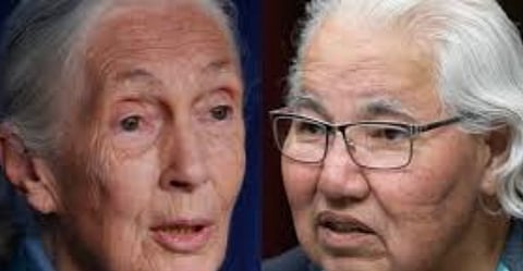 Jane Goodall says Canada needs to do more to combat emissions.