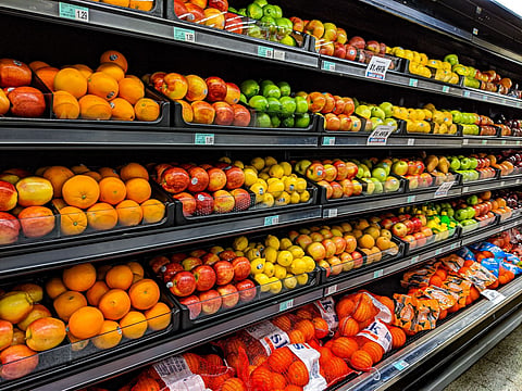 WATCH: Alberta man shows food prices gone higher than stated numbers