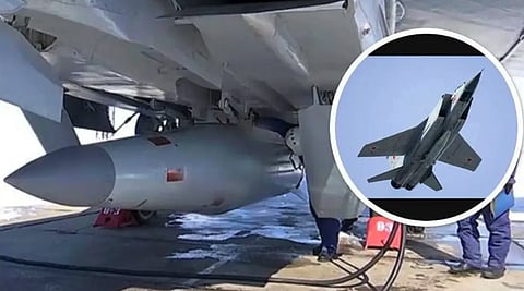 MAKICHUK: So much for Putin's 'invincible' hypersonic weapon
