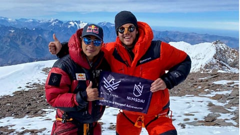 Calgary man launches mountain climbing fundraiser for mental health