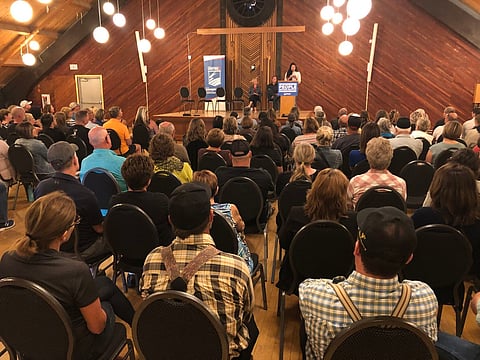 ‘Planned Parenthood, they’re groomers’ Ritz tells Sask crowd over ‘porn’ sex cards