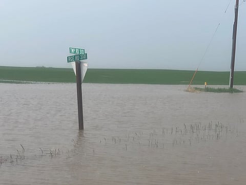 Nasty storms and flooding hitting Saskatchewan