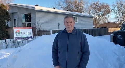 Hinman says vote-splitting needed to win Fort Mac byelection