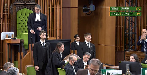 MPs vote for a public inquiry into foreign election interference