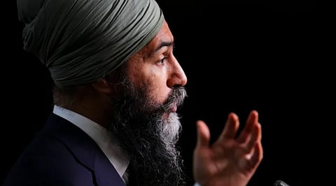 Jagmeet Singh will push Liberals for more internet censorship