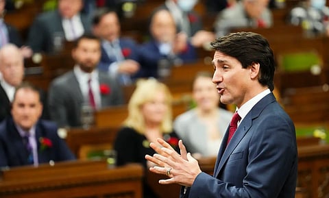 KRAYDEN: Attention Justin Trudeau: C02 is not pollution, but your Liberal government is