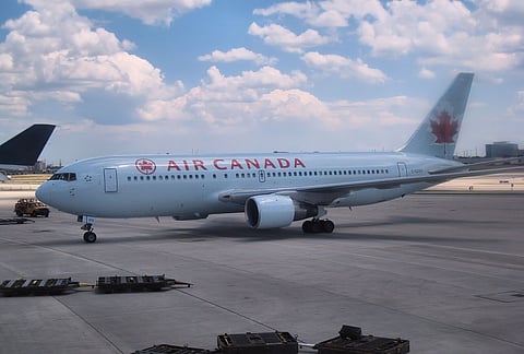 Air Canada ranked worst North American airline for on-time performance in June