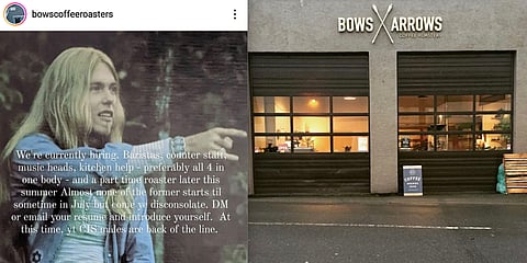 White cis males at 'back of the line,' says BC coffee shop in job post