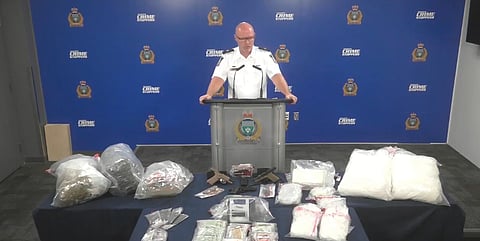 Winnipeg police seize 40 kilos meth, fentanyl, cocaine worth $5.4 million