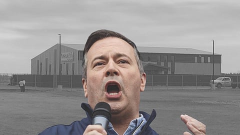 FROM: Mr. Kenney, tear down this wall