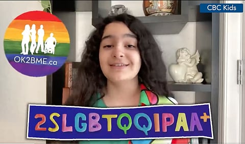 WATCH: CBC Kids has child break down what sexual minority terms mean