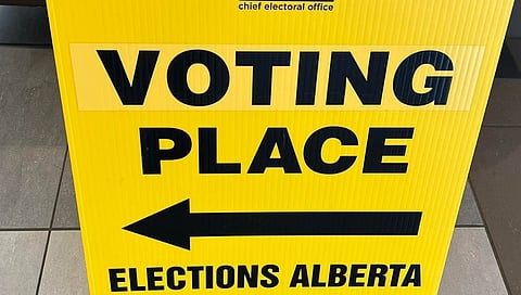 Albertans cast more than 500,000 votes at advance voting places