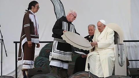 Guest column: Will indigenous leaders now apologize to Pope Francis?