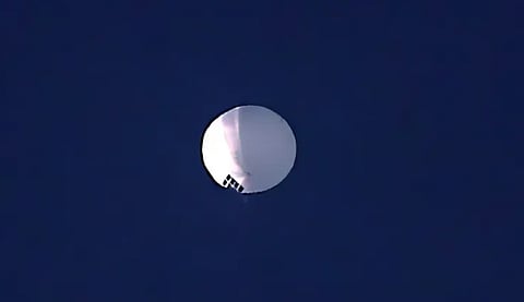 POPPED: US blasts $12 balloon with $400,000 missile