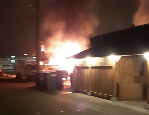 Antifa takes responsibility for torching RCMP vehicles in BC