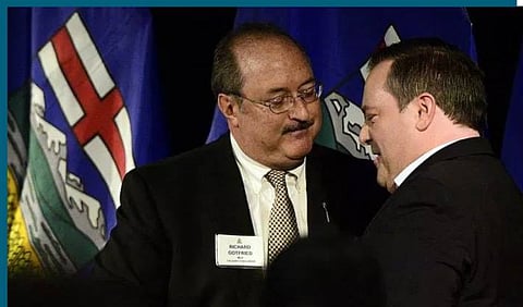 Gotfried announces he is not seeking re-election for Calgary Fish Creek