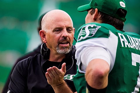 Roughriders coach defends Marino’s four-game suspension, apologizes for racial insensitivity