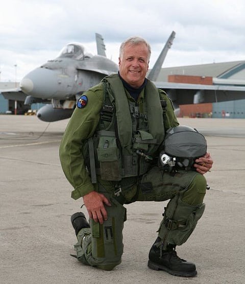 Hill pilots course for Western Maverick Party in 2021