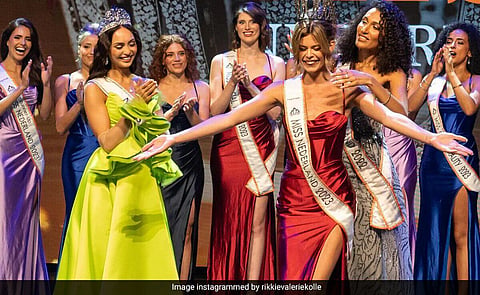 Biological male wins Miss Netherlands for first time