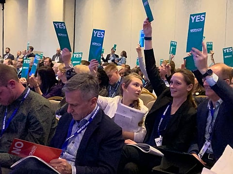 UCP convention: Party votes for school voucher system