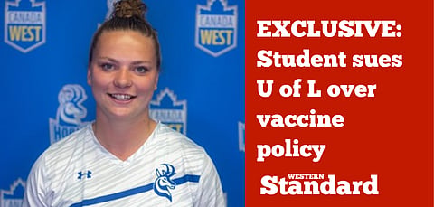 EXCLUSIVE: Student sues U of L over vaccine mandate