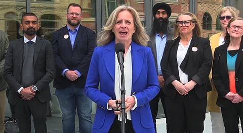 WATCH: UCP video mocking Notley for not answering WS questions goes viral