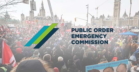 Ex-Mounties condemn Public Order Emergency Commission report