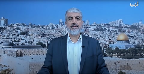 Former Hamas leader Khalid Mashal calls for global ‘Jihad applied on the ground’ on Friday