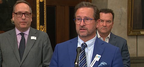 Bloc Quebecois' Blanchet says he supports Alberta sovereignty, independence