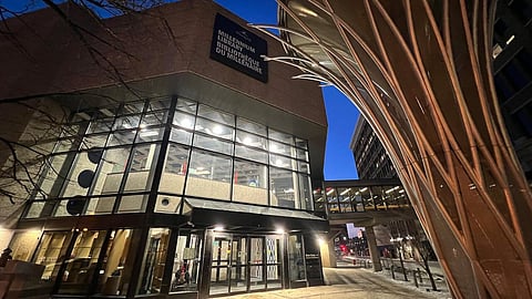 Winnipeg library reopens after a murder with enhanced security, no security for other libraries