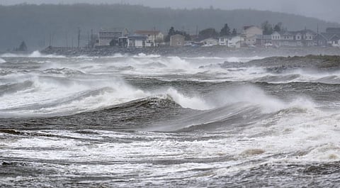 Cleanup begins after Fiona wallops Atlantic Canada