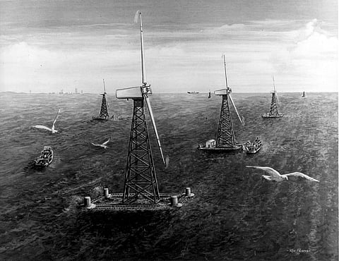 BLOWING IN THE WIND: Biden opens Gulf of Mexico to offshore wind power