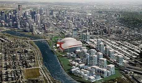 West Village still on the table as home to the Flames and Stampeders