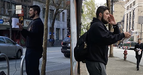 Charges dropped against Vancouver street preacher weeks before trial