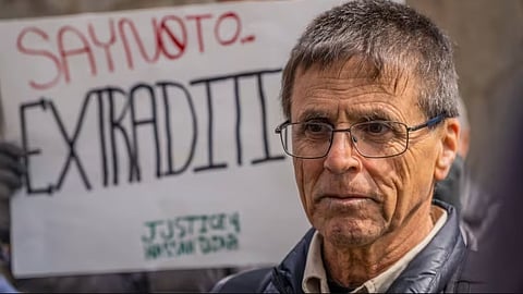 Canadian professor sentenced for bombing Paris synagogue in 1980